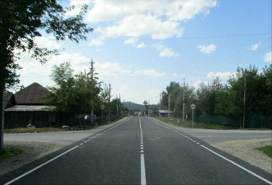 Благодаря нацпроекту в Республике Алтай  приведено 120 км дорог к нормативу